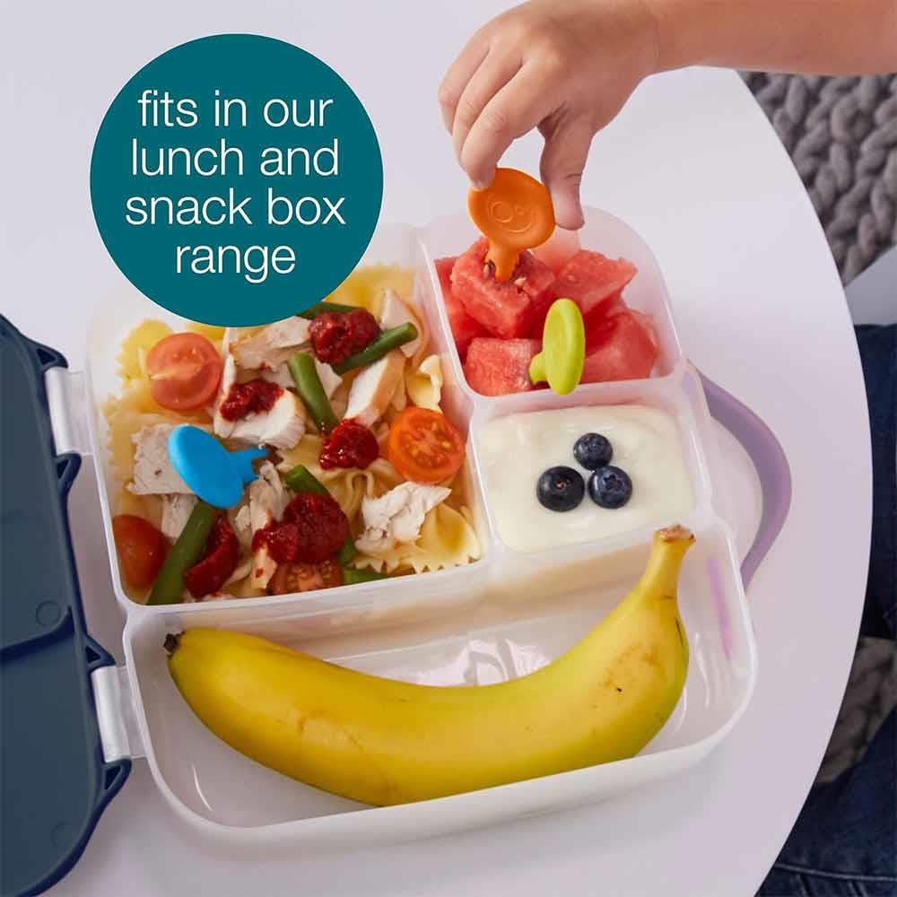 b.box Mini Florks 3 Pack Pastel