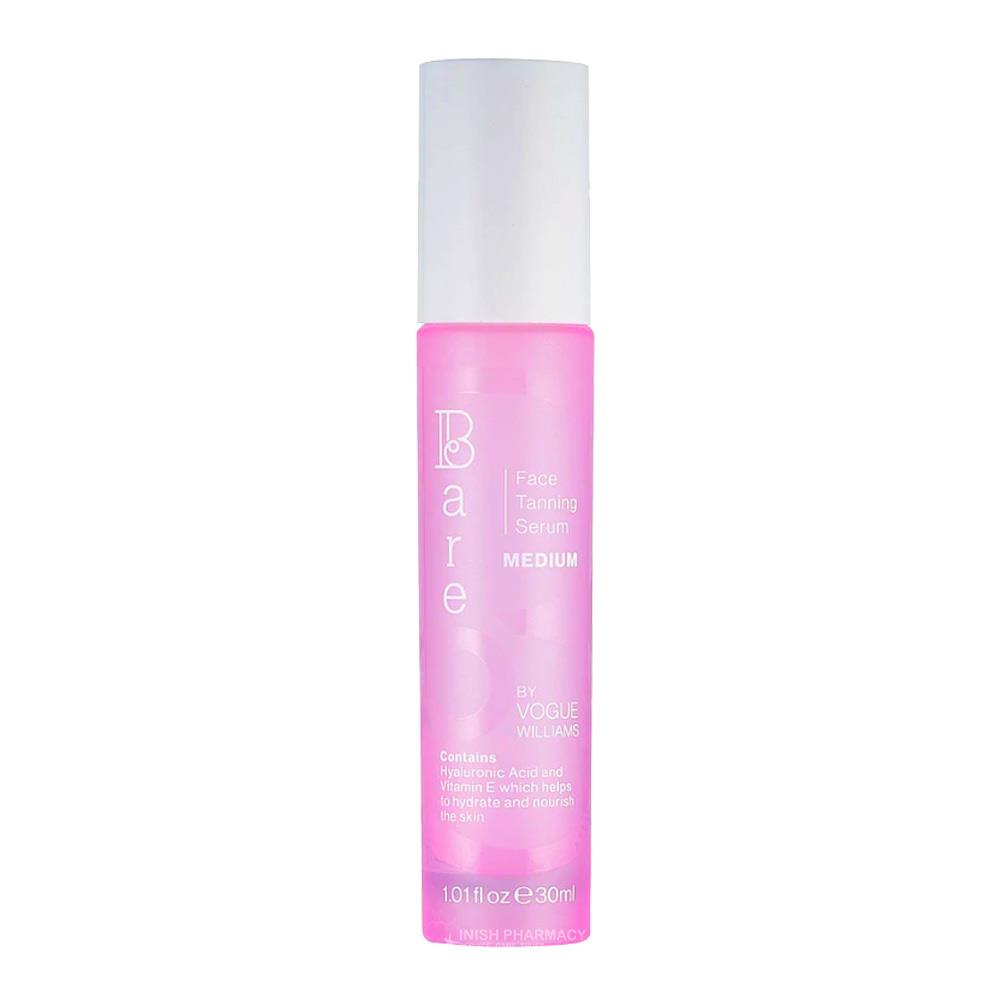 Bare By Vogue Face Tanning Serum Medium 30ml