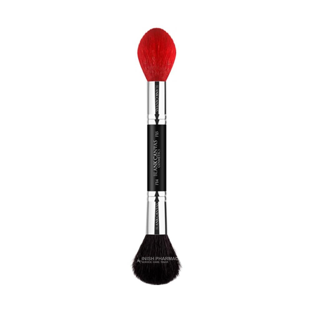 Blank Canvas Cosmetics F14/F15 Dual Ended Face Brush