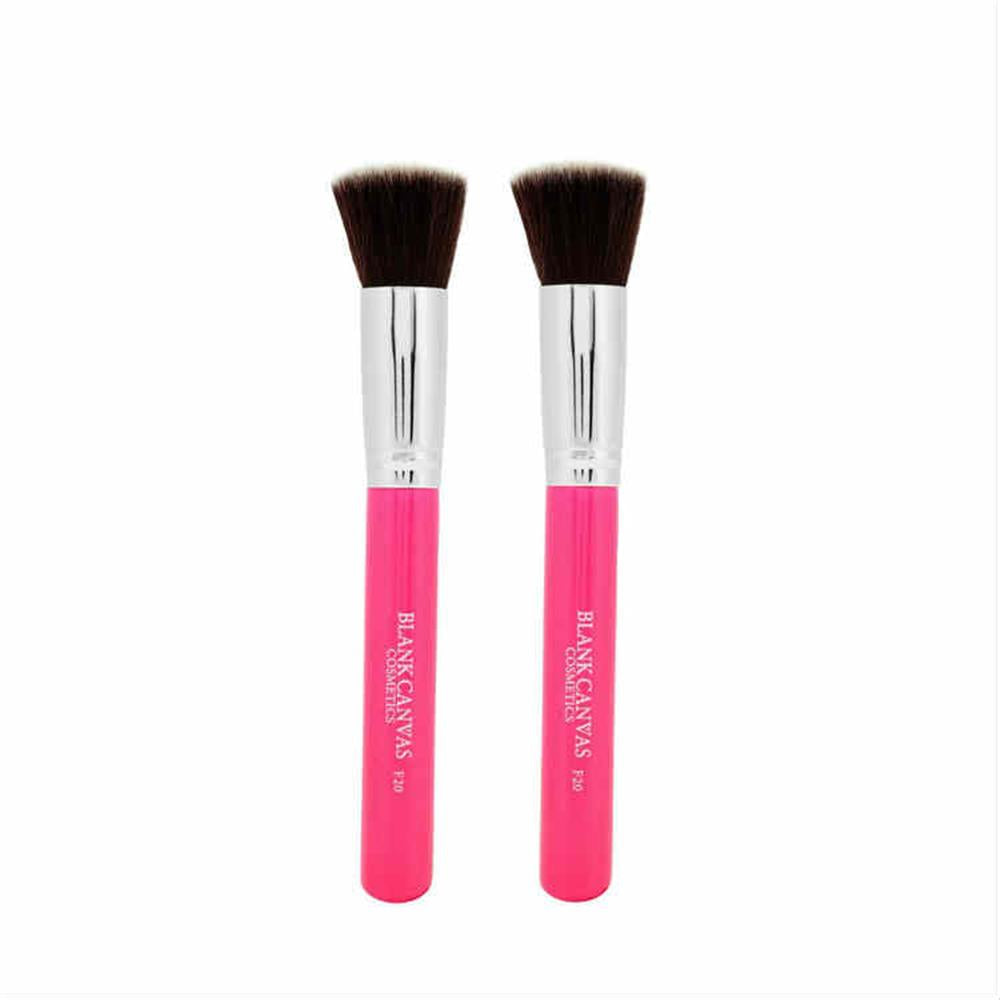 Blank Canvas Cosmetics F20 Duo Hot Pink Set