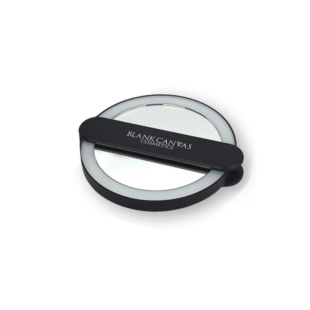 Blank Canvas Cosmetics Flip Handle Ringlight LED Mirror