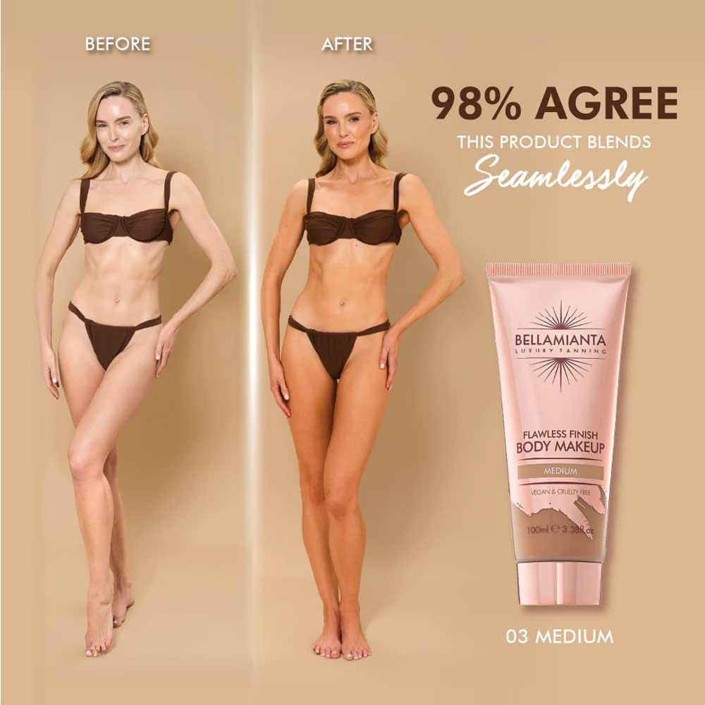 Bellamianta Flawless Finish Body Makeup