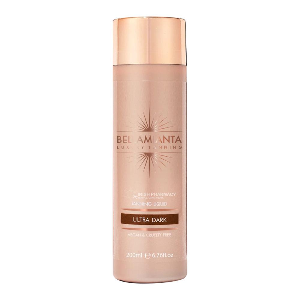Bellamianta Liquid Gold Tanning Liquid Ultra Dark 200ml