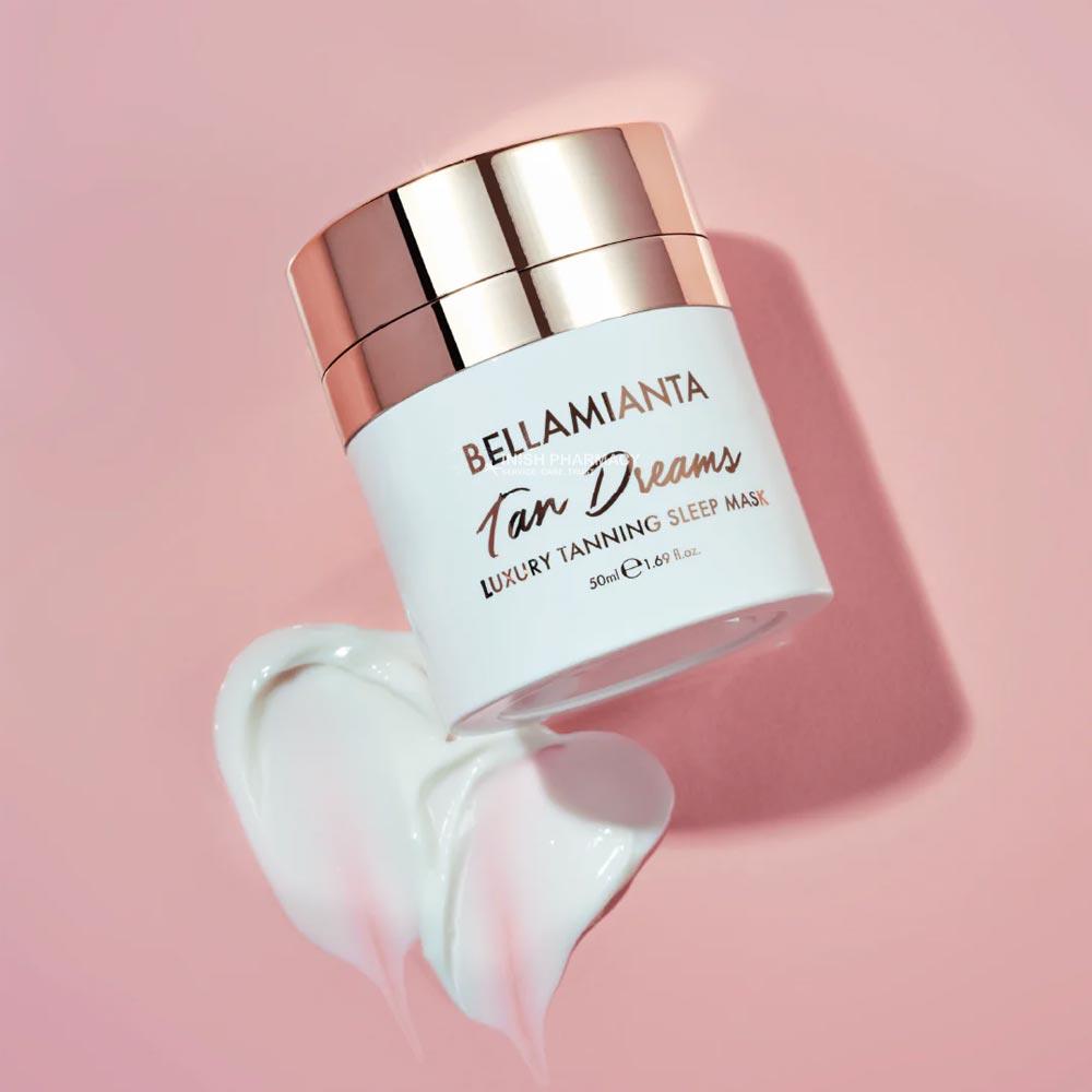 Bellamianta Luxury Tanning Sleep Mask 50ml
