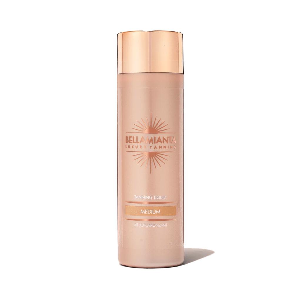 Bellamianta Liquid Gold Tanning Liquid Medium 200ml