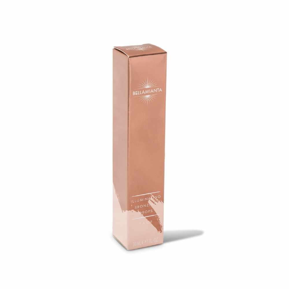 Bellamianta Illuminating Bronzing Face Drops 30ml