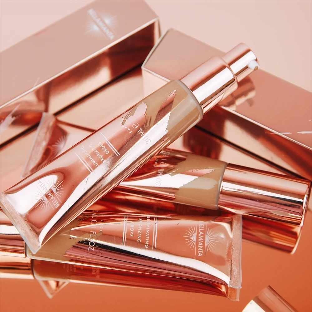 Bellamianta Illuminating Bronzing Face Drops 30ml