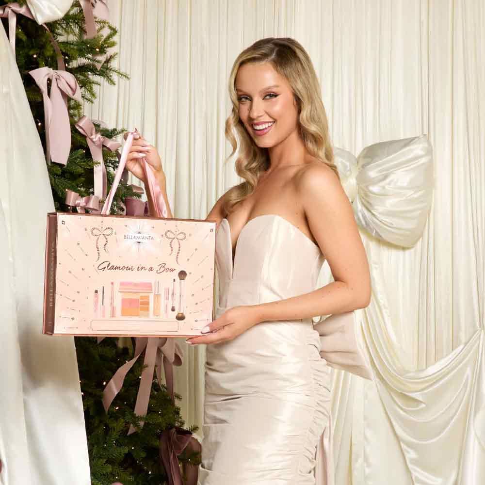 Bellamianta Glamour in a Bow 6 Piece Beauty Giftset