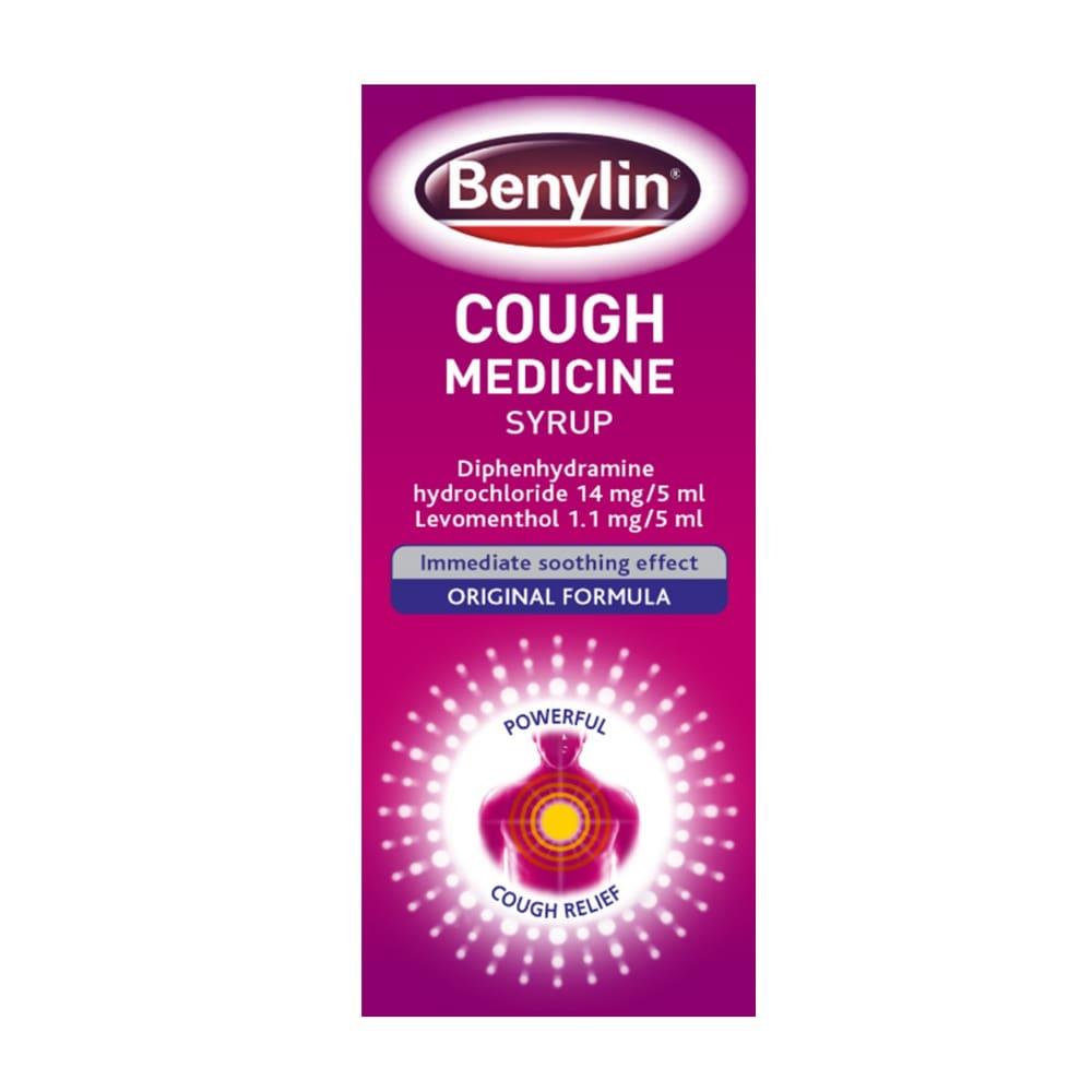 Benylin Original Cough Medicine Syrup 125ml