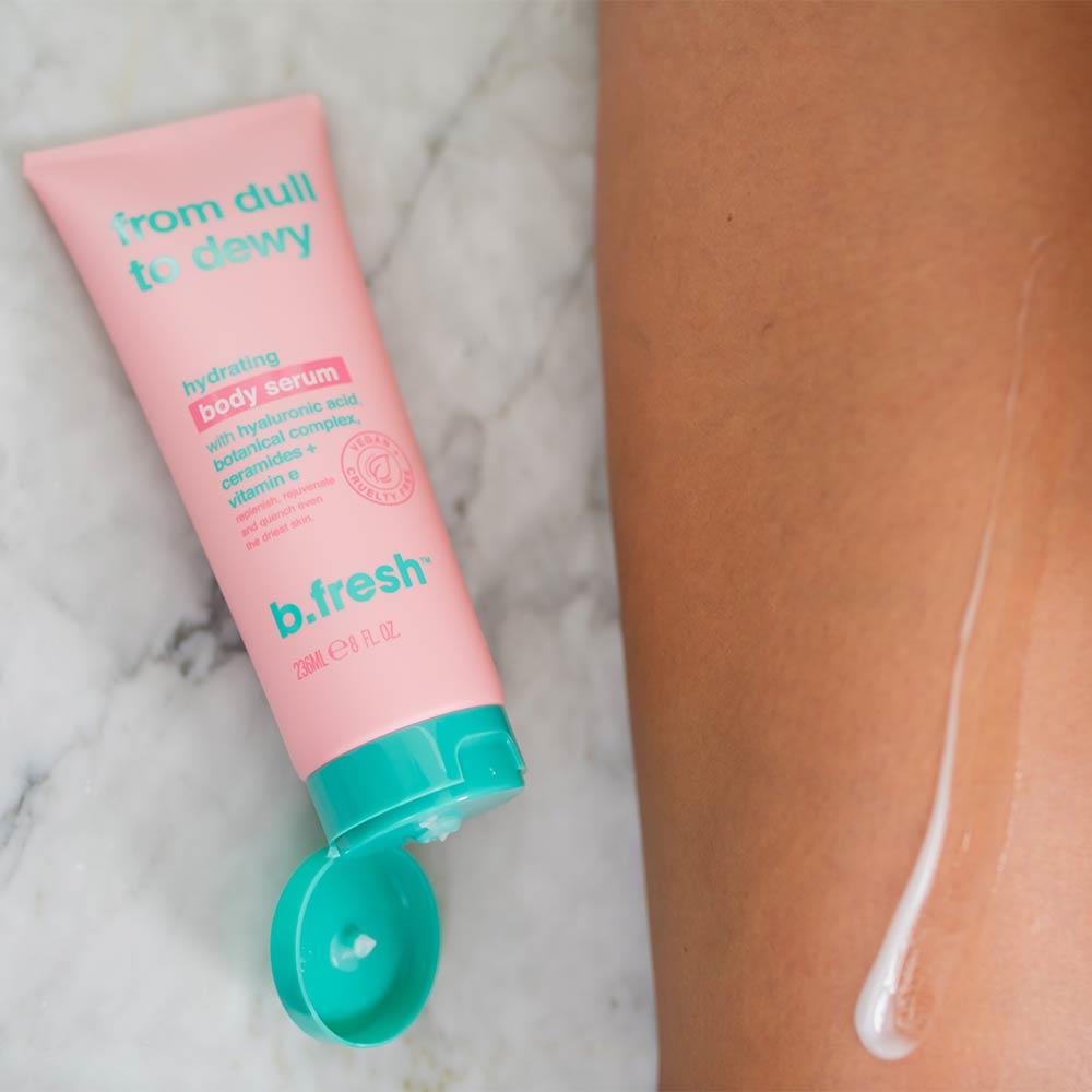 B.Fresh From Dull To Dewy - Hydrating Body Serum 236ml