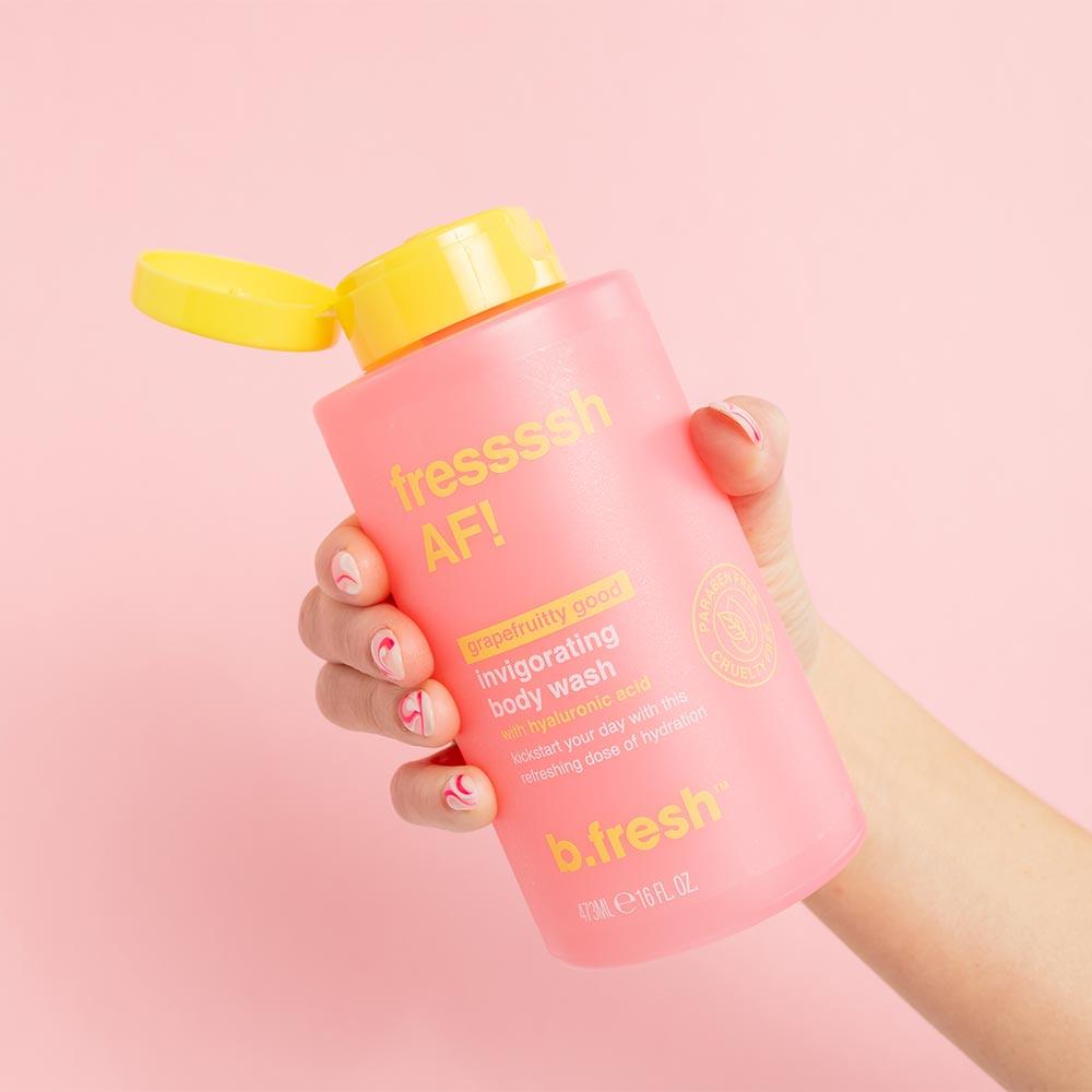 B.Fresh Fressssh AF! - Invigorating Body Wash 473ml