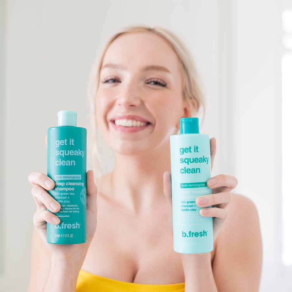 B.Fresh Get It Squeaky Clean - Deep Cleansing Shampoo 355ml