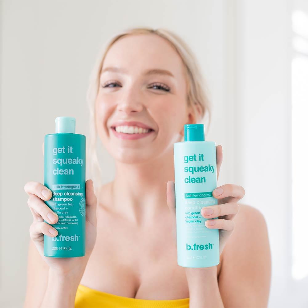 B.Fresh Get It Squeaky Clean - Deep Cleansing Conditioner 355ml