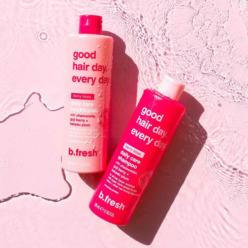 B.Fresh Good Hair Day. Every Day - Daily Care Shampoo 355ml