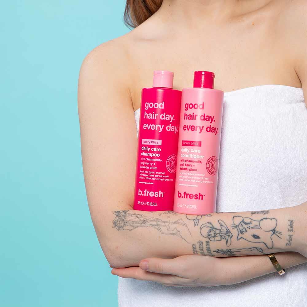 B.Fresh Good Hair Day. Every Day - Daily Care Shampoo 355ml