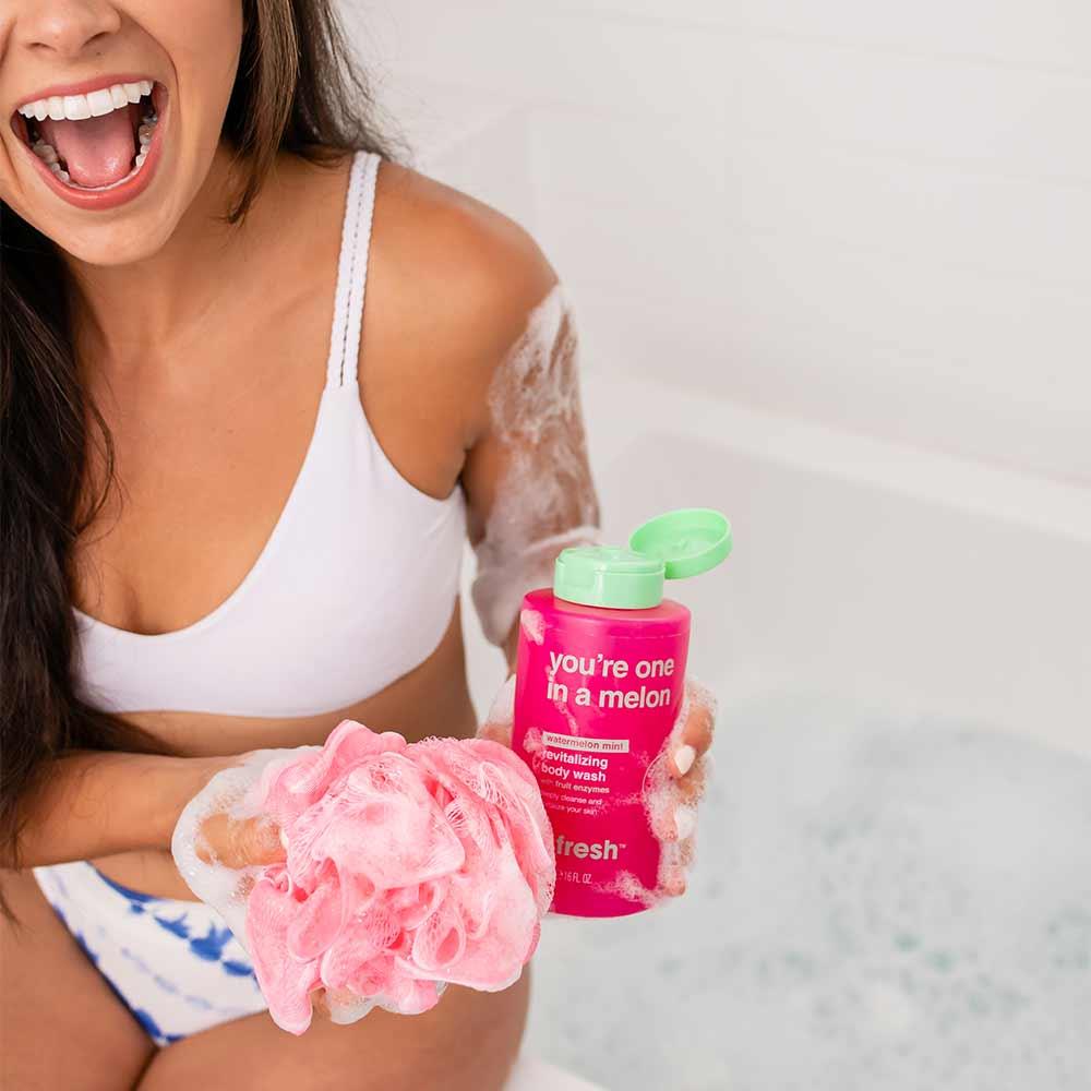 B.Fresh You'Re One In A Melon - Revitalizing Body Wash 473ml