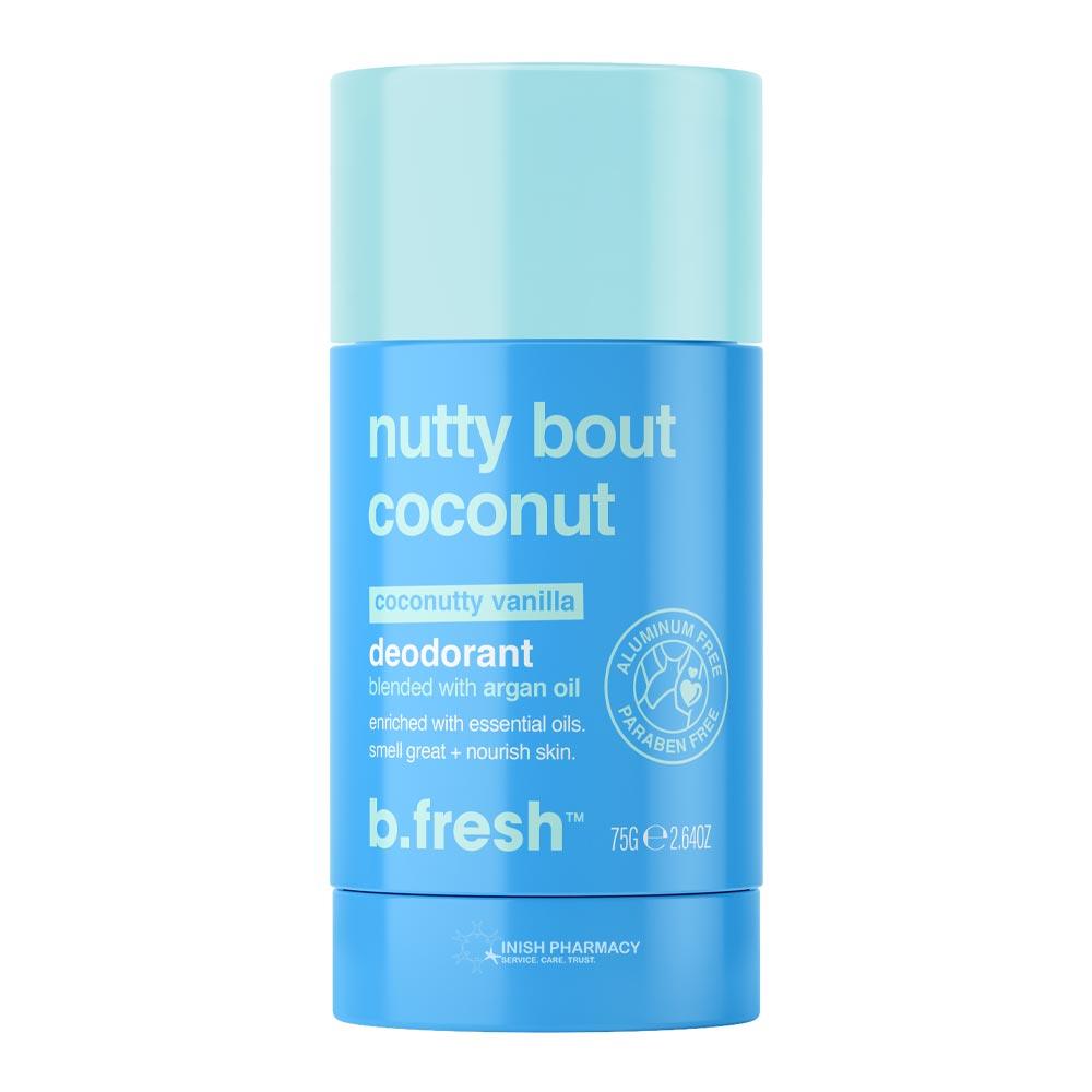 B.Fresh Nutty Bout Coconut - Coconutty Vanilla Deodorant - 50g