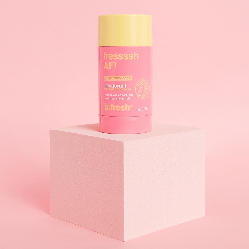 B.Fresh Fressssh AF! - Grapefruity Good Deodorant - 50g