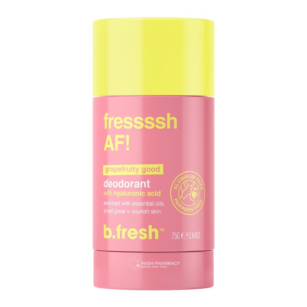 B.Fresh Fressssh AF! - Grapefruity Good Deodorant - 50g