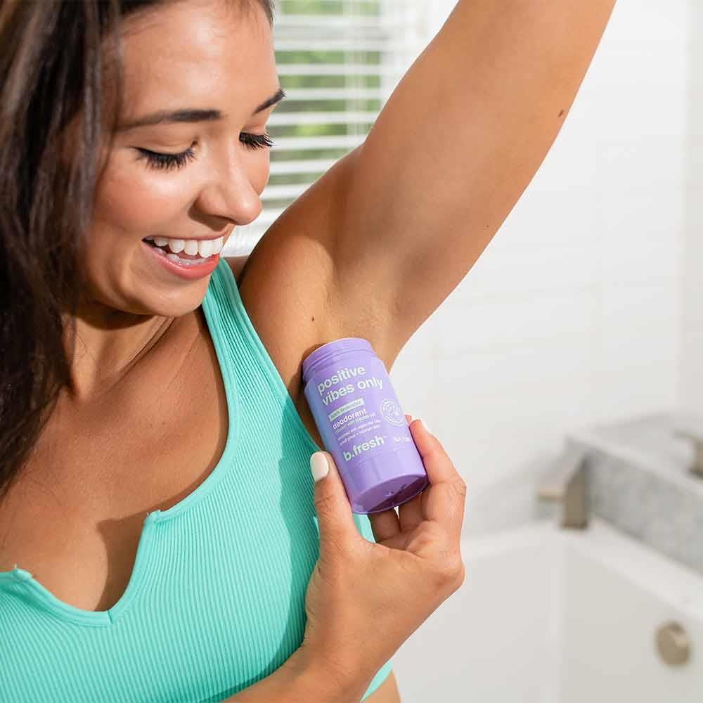 B.Fresh Positive Vibes Only - Lush Lavender Deodorant - 50g