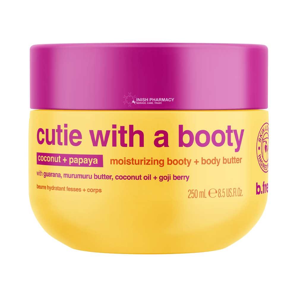 B.Fresh Cutie With A Booty - Moisturizing Booty + Body Butter 250ml