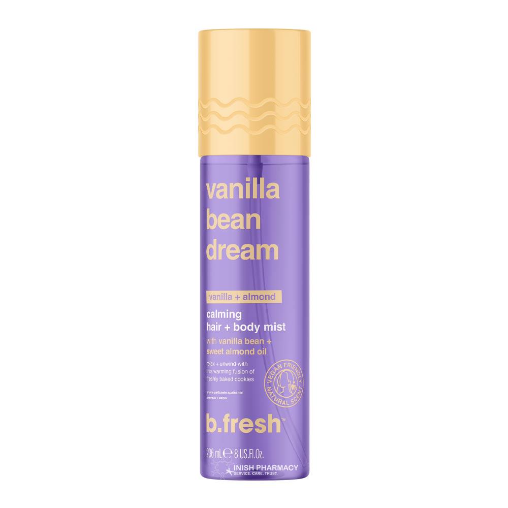 B.Fresh Vanilla Bean Dream - Comforting Hair + Body Mist 221ml