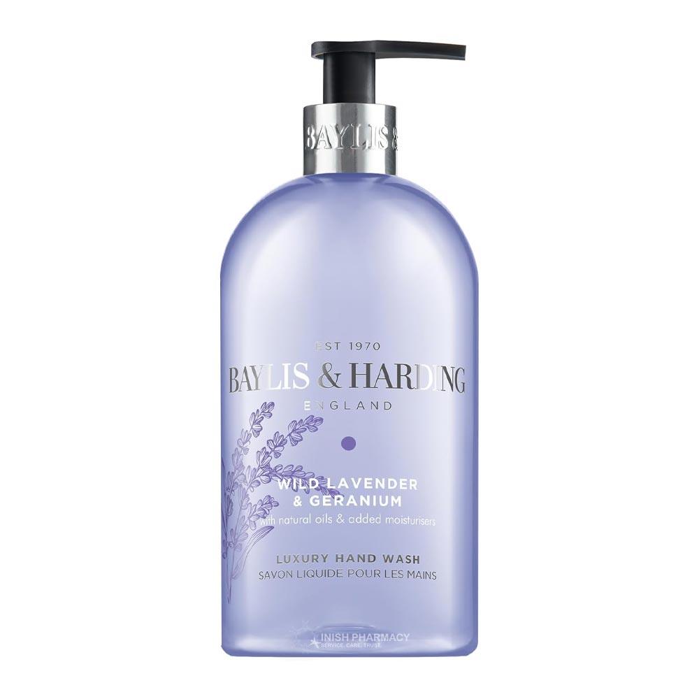 Baylis & Harding Wild Lavender & Geranium Hand Wash 500ml