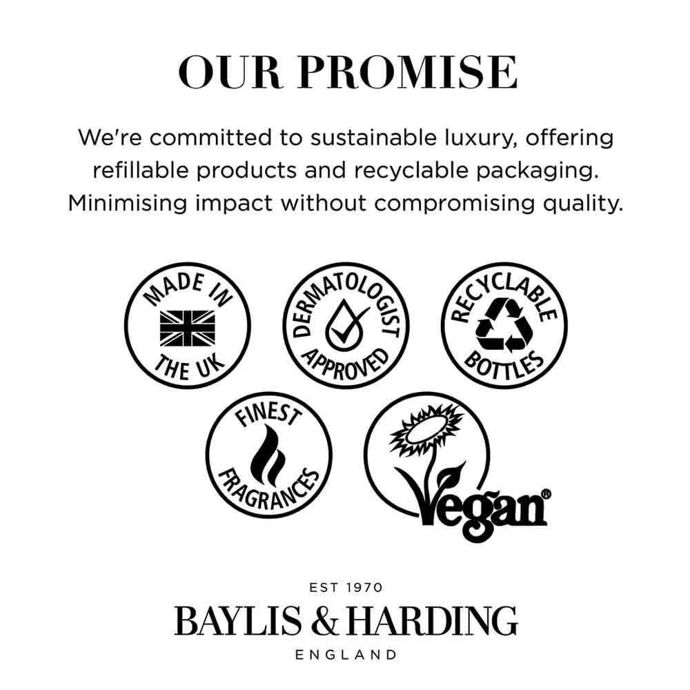 Baylis & Harding Peony Lychee & Vanilla Hand Wash 500ml