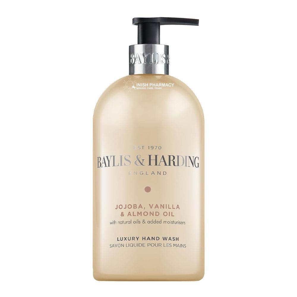 Baylis & Harding Jojoba Vanilla & Almond Oil Hand Wash 500ml