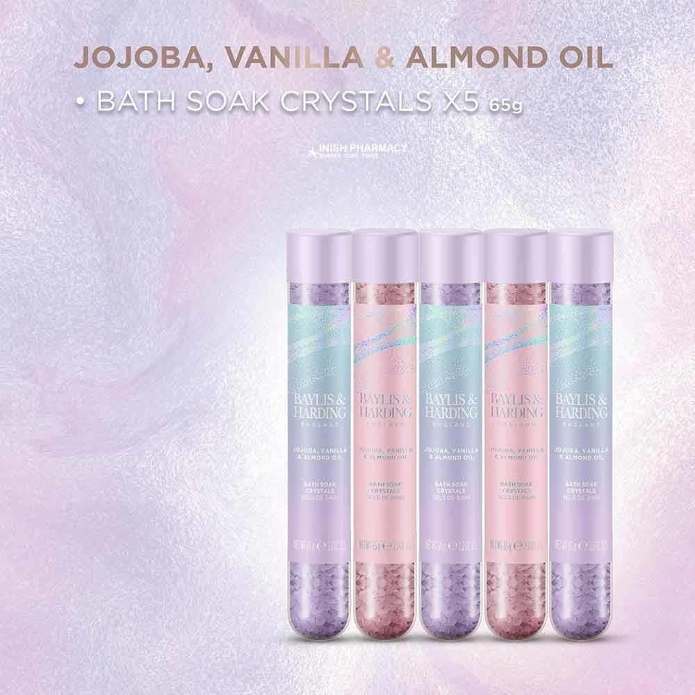 Baylis & Harding Sweet Jojoba Dreamy Bath Salts Gift Set