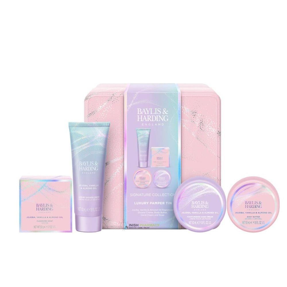 Baylis & Harding Jojoba Luxury Pamper Tin Gift Set