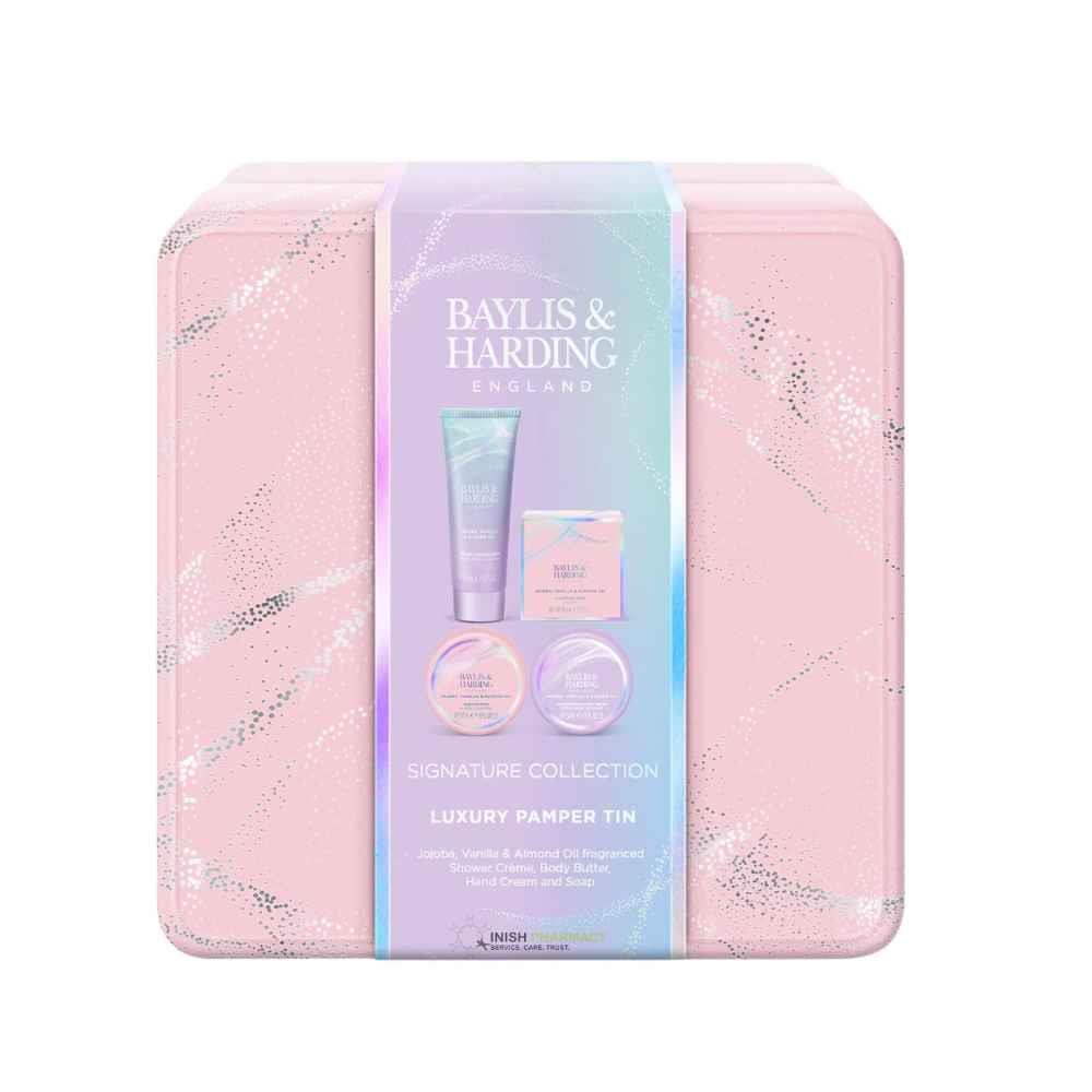 Baylis & Harding Jojoba Luxury Pamper Tin Gift Set