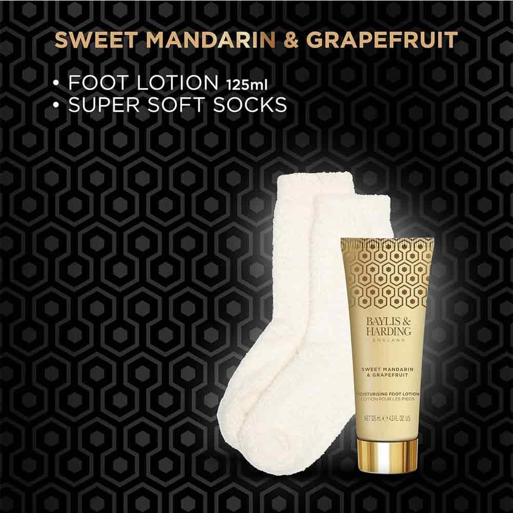 Baylis & Harding Sweet Mandarin & Grapefruit Luxury Foot Care Set