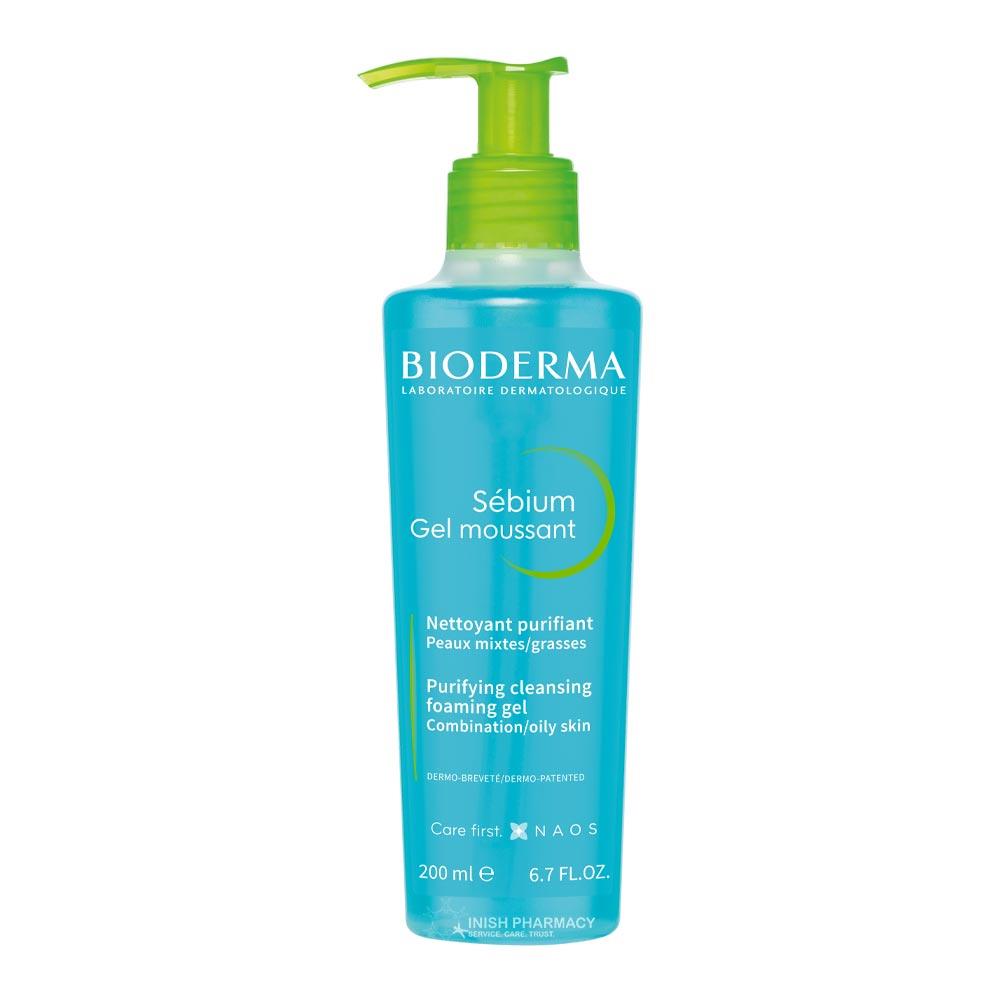 Bioderma Sebium Purifying Cleansing Foaming Gel 200ml