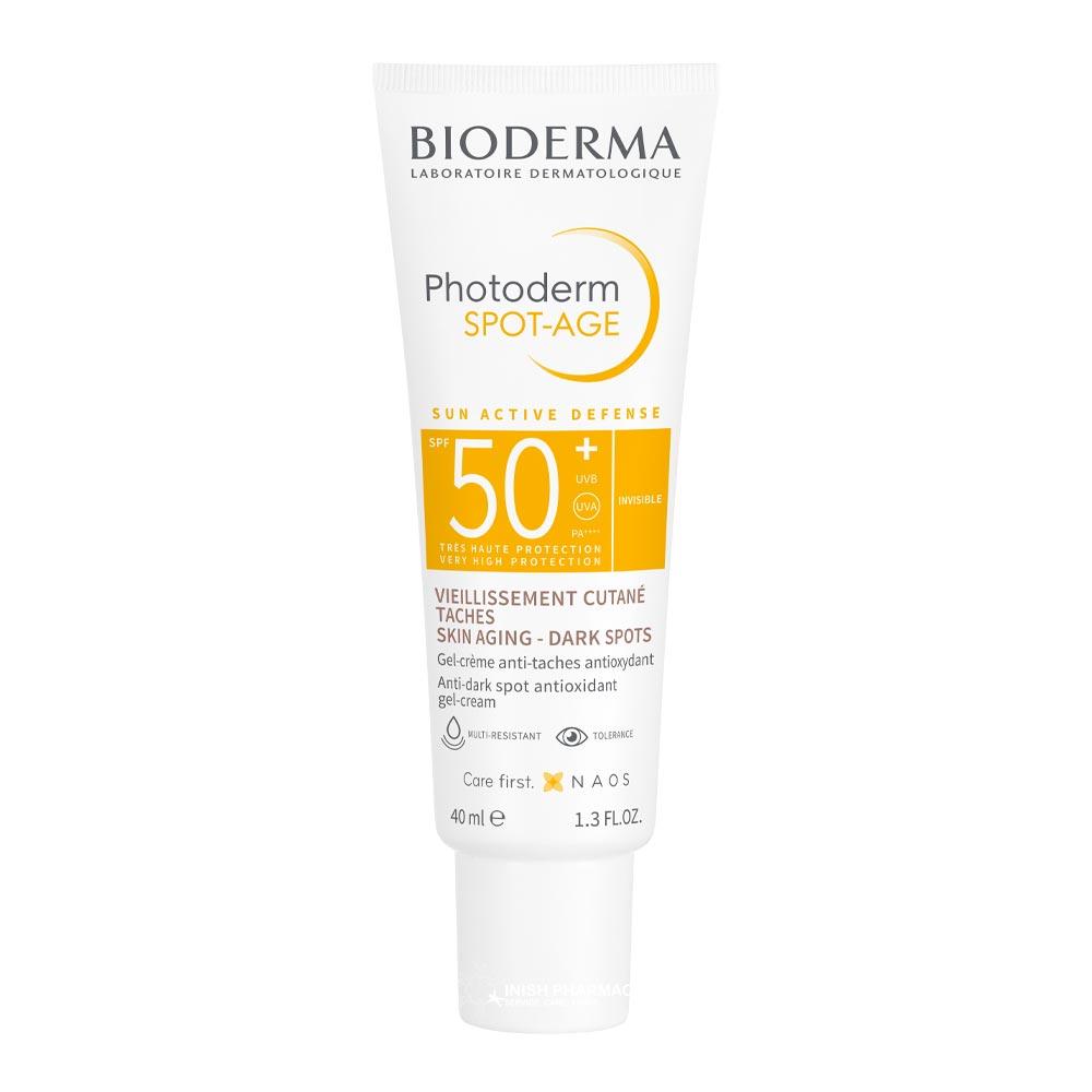 Bioderma Photoderm Spot-Age SPF50 Gel-Cream 40ml – broad-spectrum SPF for daily sun protection