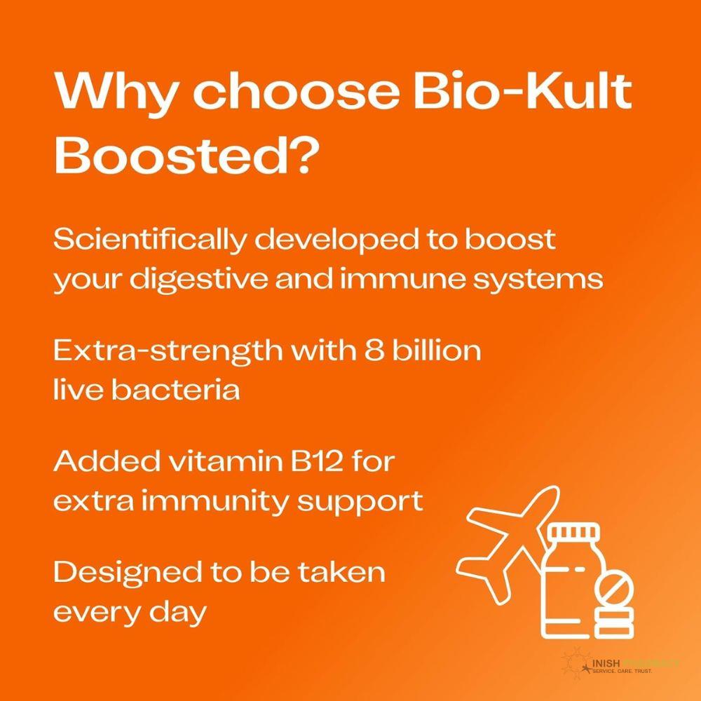 Bio-Kult Boosted Extra Strength Multi-Action 30 Capsules