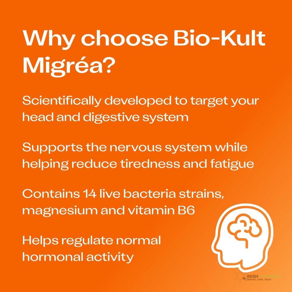 Bio-Kult Migrea Advanced Multi-Action Formula 60 Pack