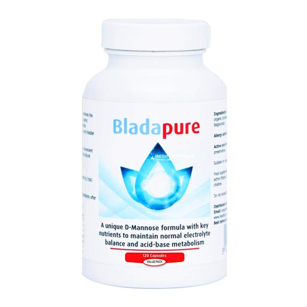 Bladapure D-Mannose Capsules 120 Pack
