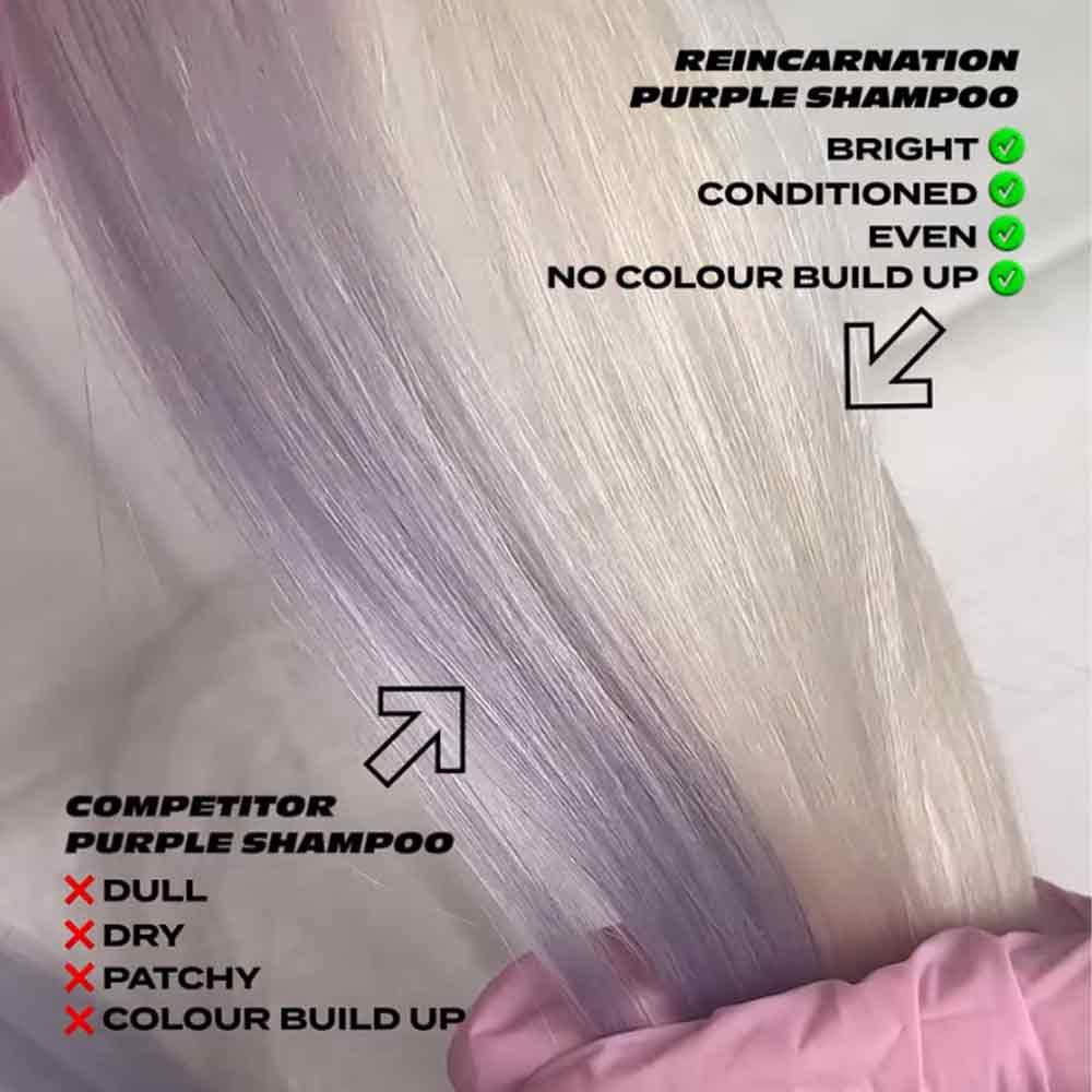 Bleach London Purple Reincarnation Shampoo 300ml