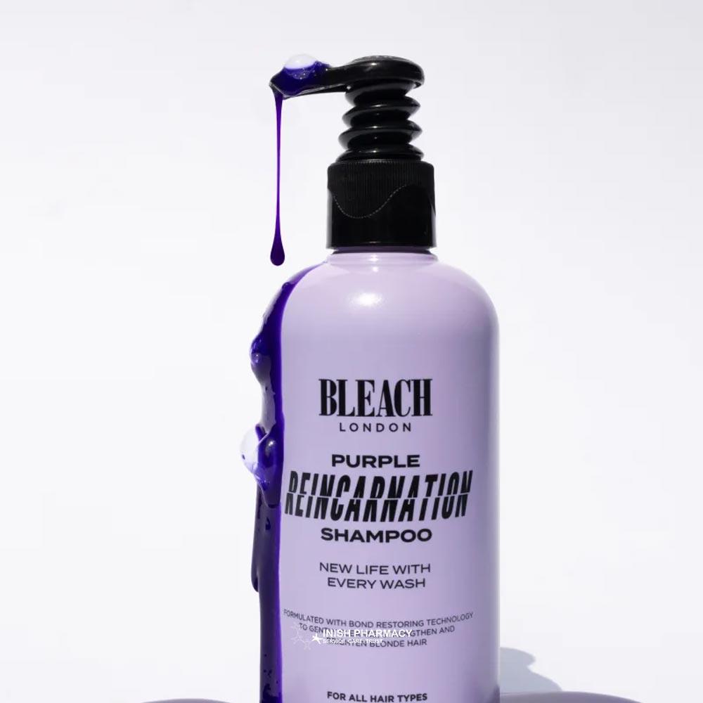Bleach London Purple Reincarnation Shampoo 300ml