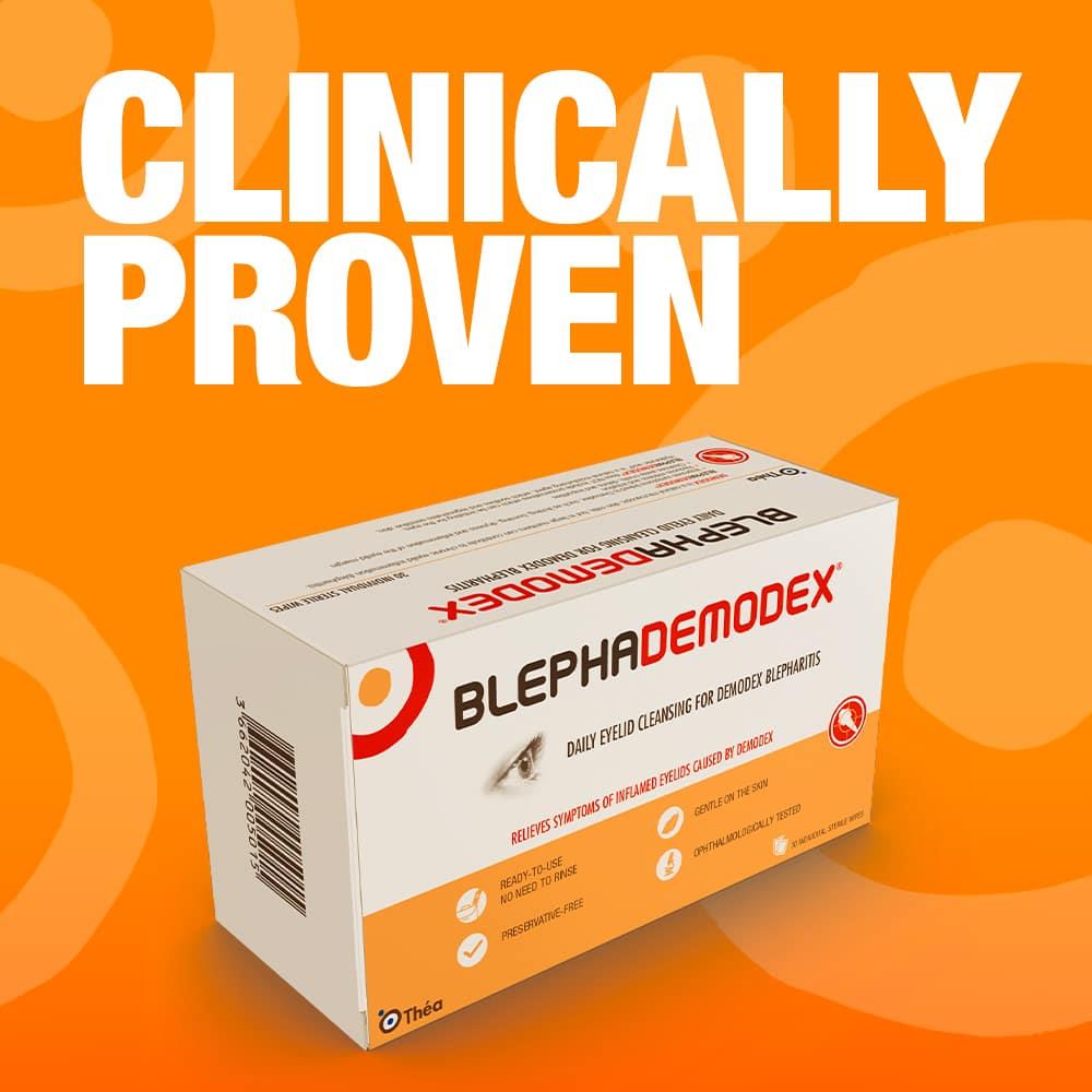 Blephademodex 30 Sterile Wipes
