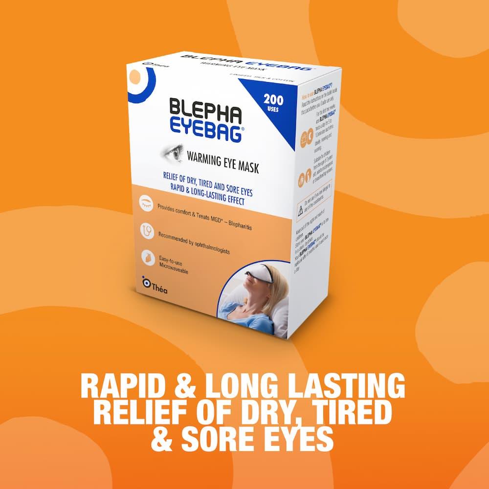 Blepha Eye Bag Reusable Warming Eye Mask