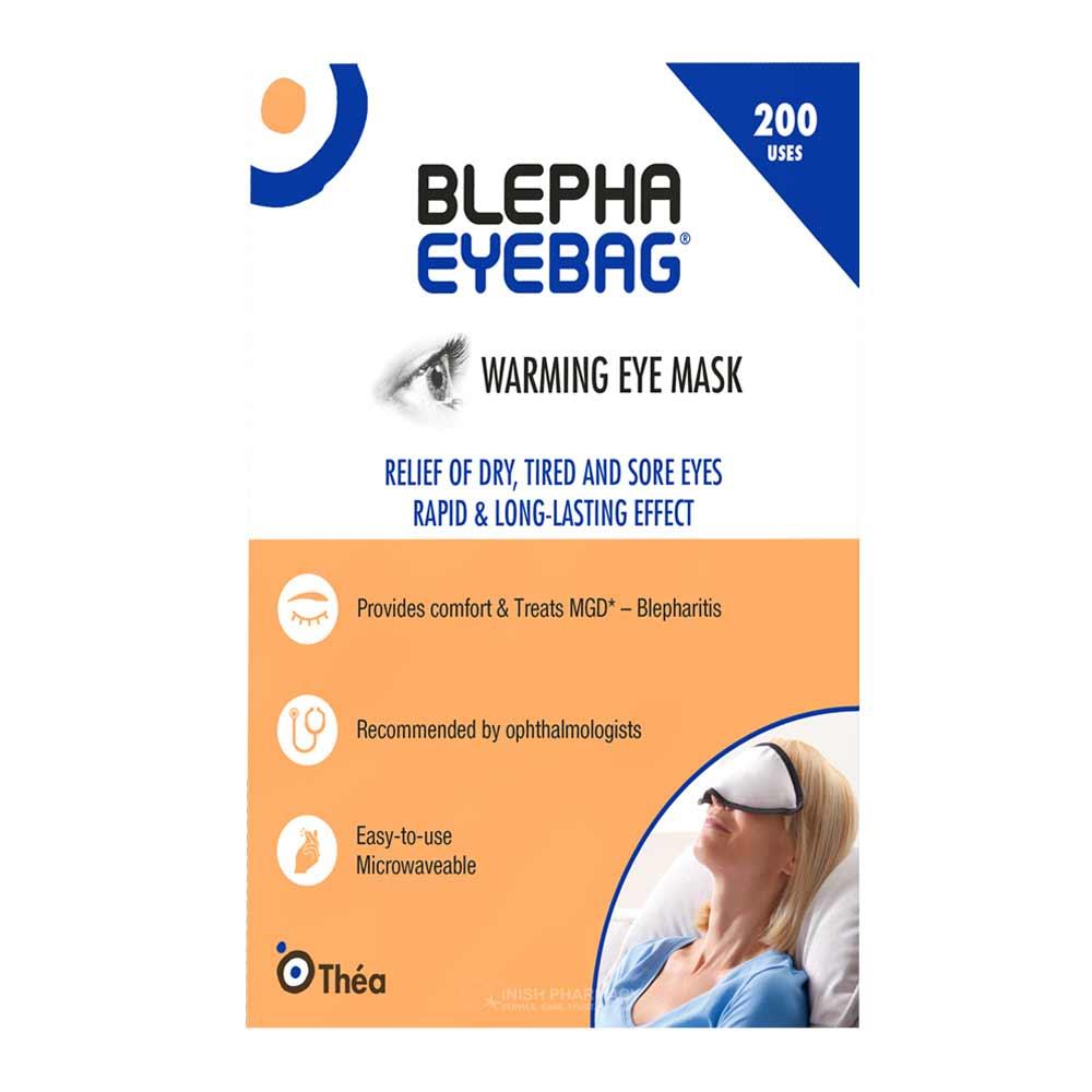 Blepha Eye Bag Reusable Warming Eye Mask – gently cleanses eyelids to relieve blepharitis