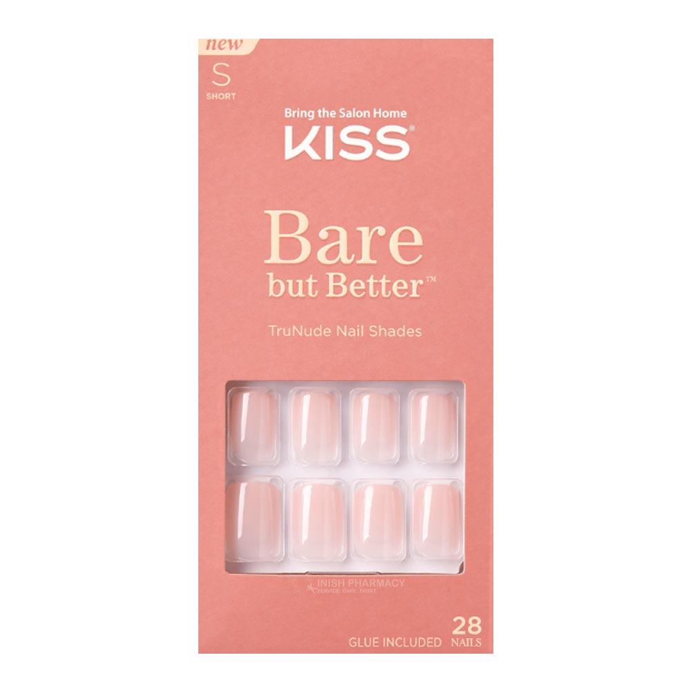 KISS Bare-But-Better Nails - Nudies