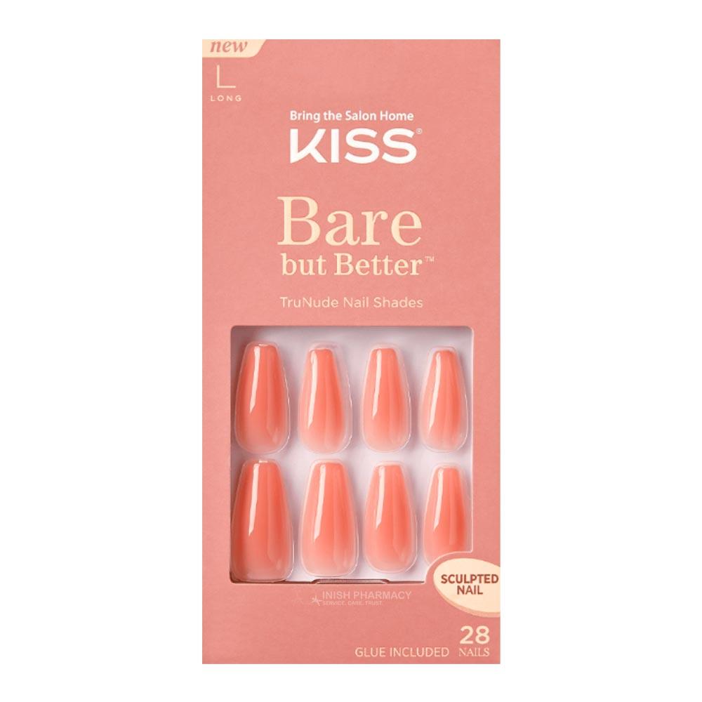 KISS Bare-But-Better Nails - Nude Glow