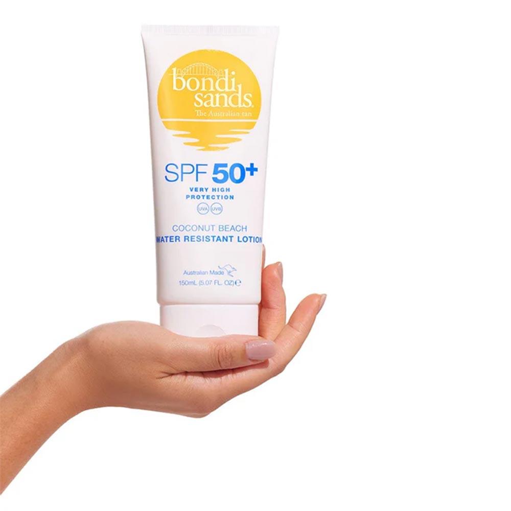 Bondi Sands Sunscreen Coconut Lotion SPF 50+ 150ml