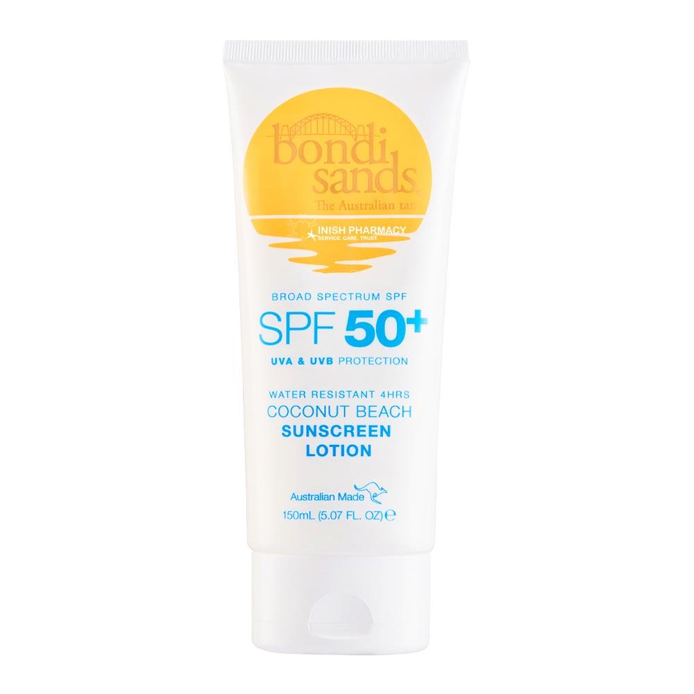 Bondi Sands Sunscreen Coconut Lotion SPF 50+ 150ml