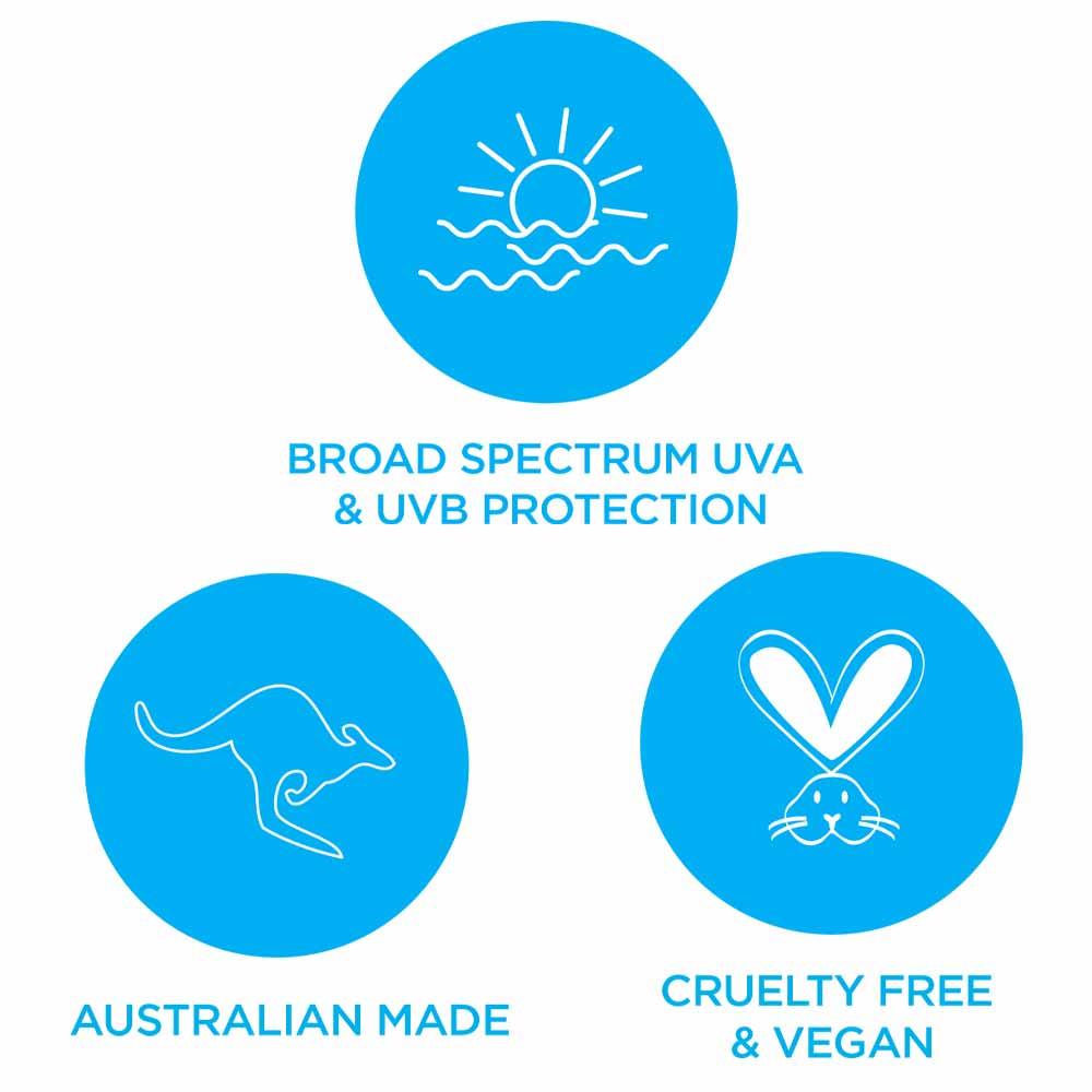 Bondi Sands Face Sunscreen Mist Spray SPF 50+ 79ml