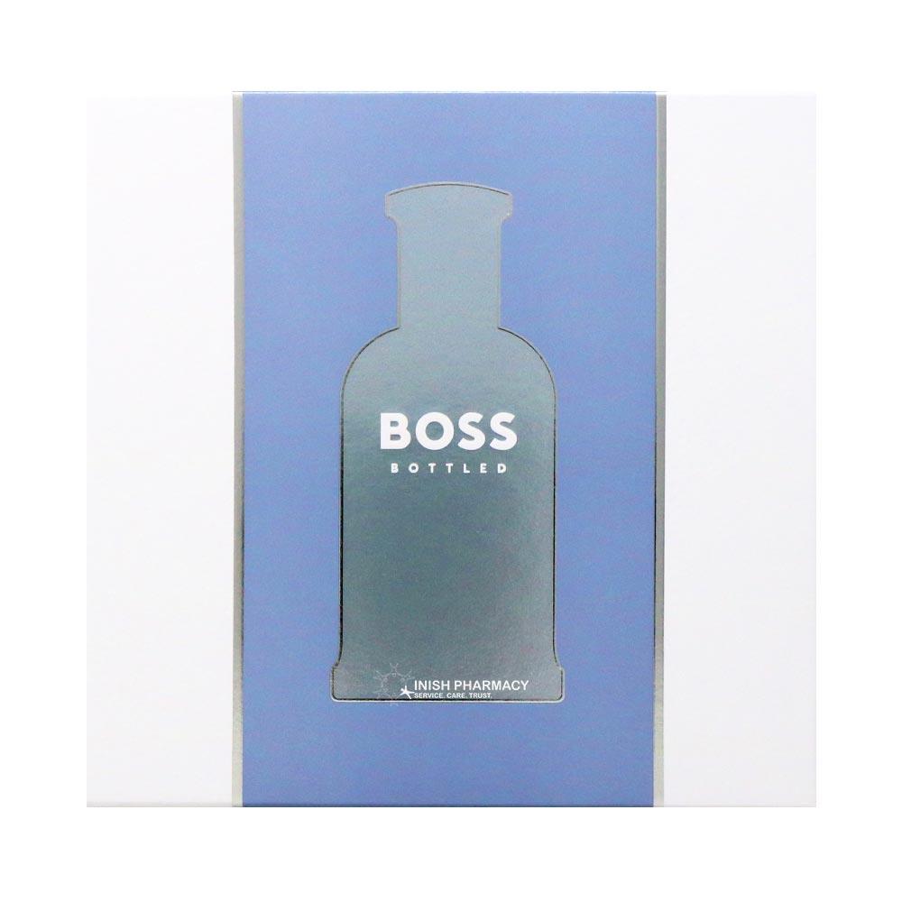 Boss Bottled Grey 50ml 2 Piece Gift Set by Hugo Boss