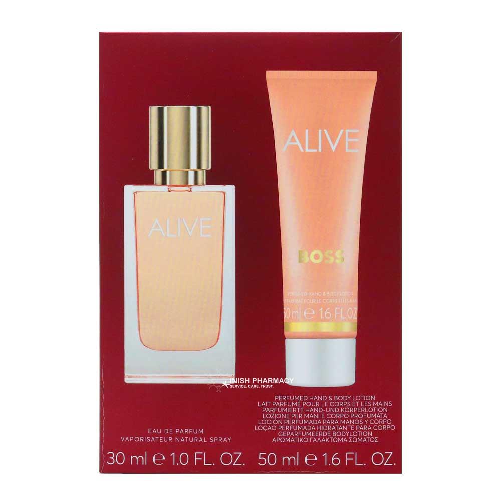Boss Alive Ladies 30ml 2 Piece Gift Set